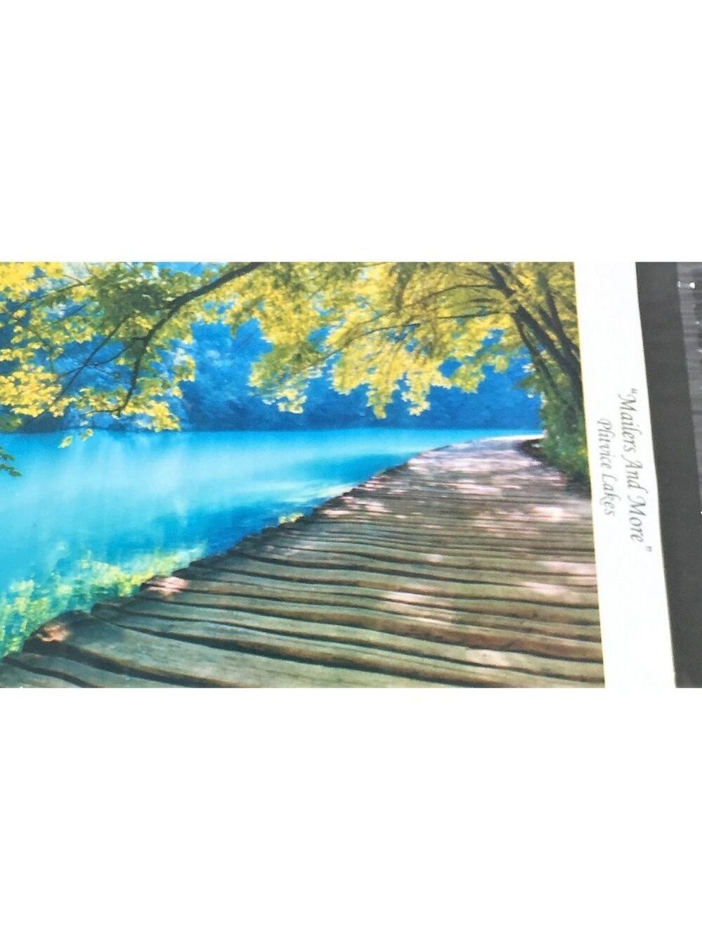 25 10X13 Poly Mailers Plitvice Lakes, Shipping Envelopes Price Firm - Picture 9 of 10